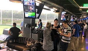 PICPA members at Top Golf in Pittsburgh