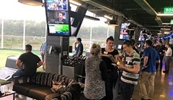 building-bonds-in-your-cpa-community PICPA members at Top Golf in Pittsburgh