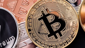 Physical representation of bitcoin, etherium, etc.: cryptoassets