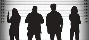 cyber-related-insurance-claims-by-cpas Shadows of 4 people in a police lineup