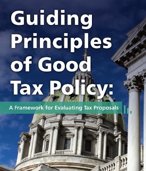 designing-a-tax-system-that-reflects-good-policy $100 bill floating across background of different sky types (sunny, stormy, cloudy, etc)