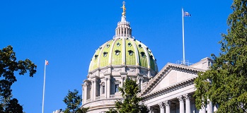 Pennsylvania's capitol dome