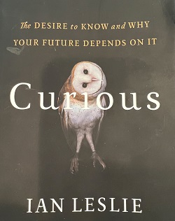 Cover of "Curious: The Desire to Know and Why Your Future Depends on It" 