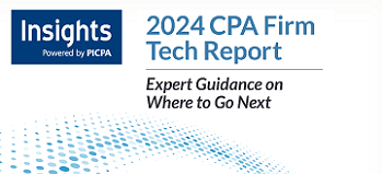 Cover banner for 2024 Insights CPA Firm Tech Report