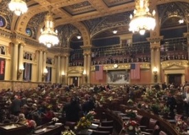 Inside the Pennsylvania General Assembly