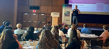 Presentation to students by Pa. CPA Foundation volunteer