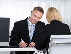 CPA interviewing a finance position candidate on client's behalf