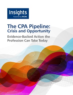 Cover of Insights white paper: CPA Pipeline - Crisis and Opportunity