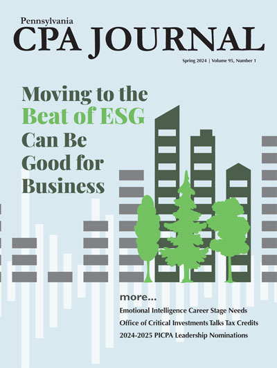 Spring 2024 CPA Journal Cover