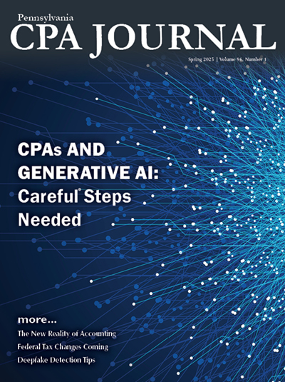 CPA Journal Spring 2025 Issue